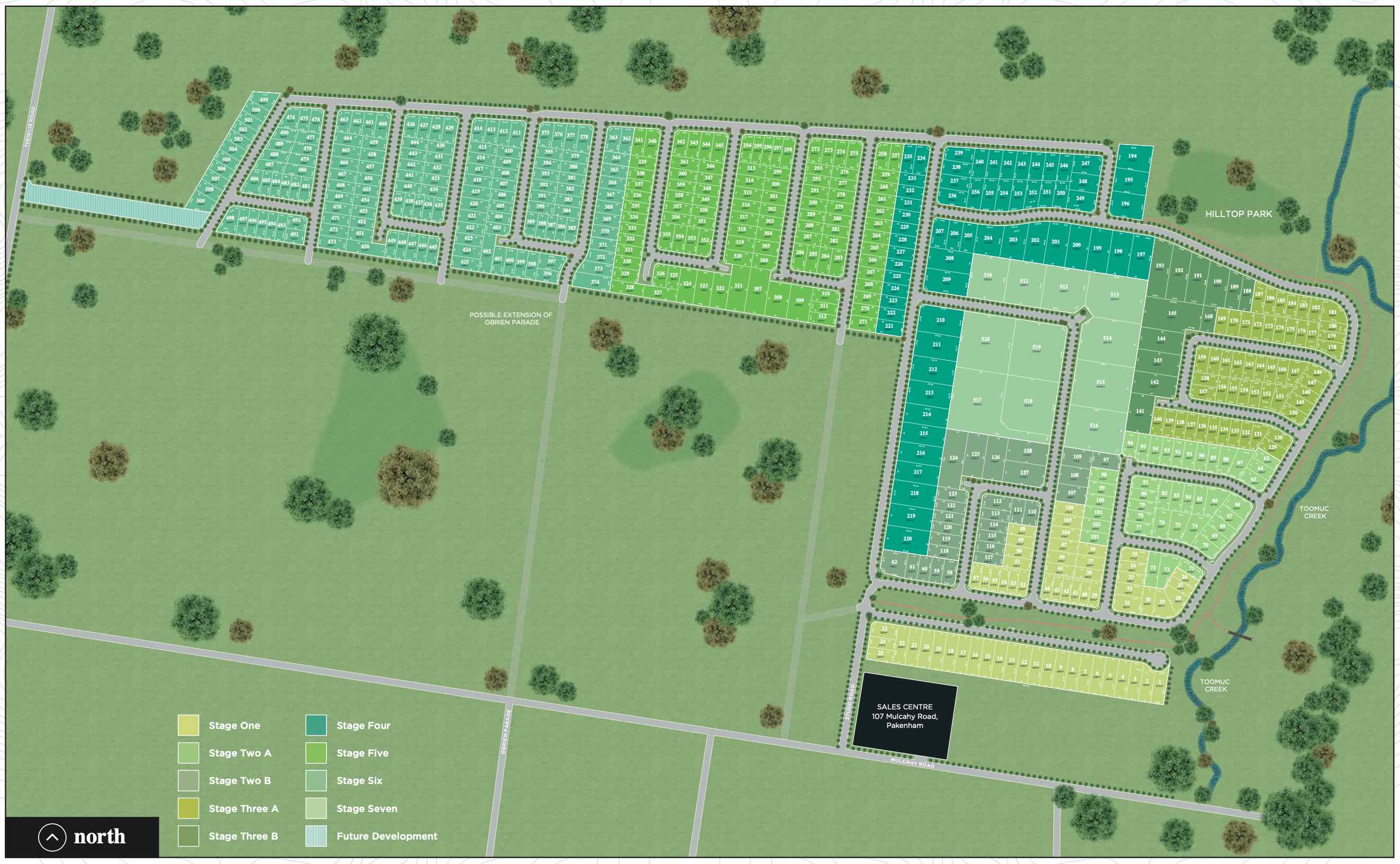[Land for Sale] Mt Pleasant Estate, Pakenham OpenLot